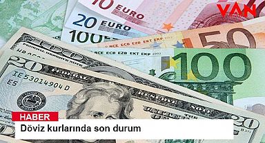 Döviz kurlarında son durum
