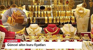 Güncel altın kuru fiyatları