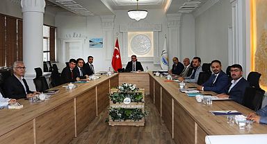 Haziran ayı meclis toplantısı Vali Balcı, başkanlığında yapıldı