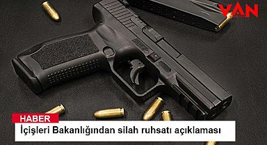 İçişleri Bakanlığından 