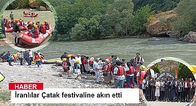 İranlılar Çatak festivaline akın etti 