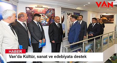 Kültür, sanat ve edebiyata destek vereceğim”