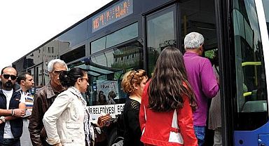 LGS için ücretsiz toplu taşıma