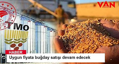 Uygun fiyata buğday satışı devam edecek 