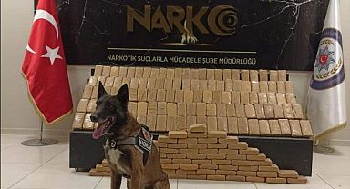 Van'da 95 kilo 100 gram Eroin operasyonu