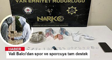 Van’da ‘torbacı’ operasyonu