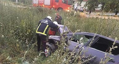 Van'da trafik kazası 