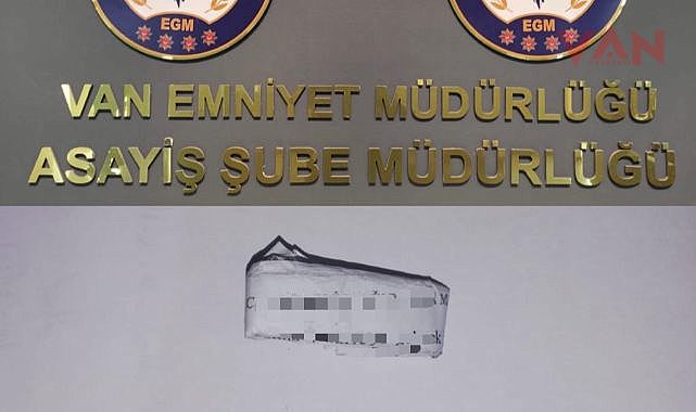 Van ilinde 13 şahıs gözaltına alındı.