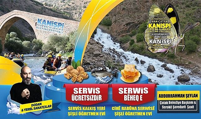 Van Kanispi Ceviz, Bal, Alabalık ve Rafting Festivali