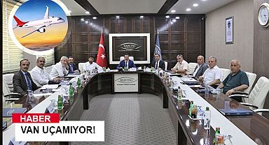 Van uçamıyor!
