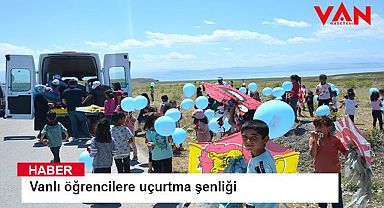 Vanlı öğrencilere uçurtma şenliği 