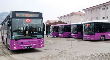 15 Temmuz'da belirli güzergahlarda ulaşım hizmeti