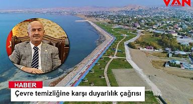 Çevre temizliğine karşı duyarlılık çağrısı