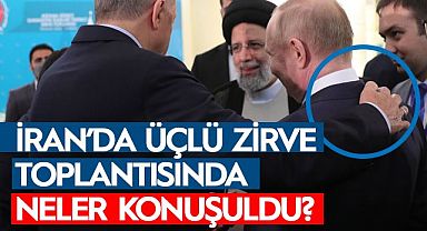 Cumhurbaşkanı Erdoğan Üçlü Zirve Toplantısın Neler Konuştu?
