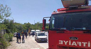 Edremit'te trafik kazası