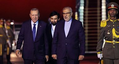 Erdoğan, Komşu ülke İran'da