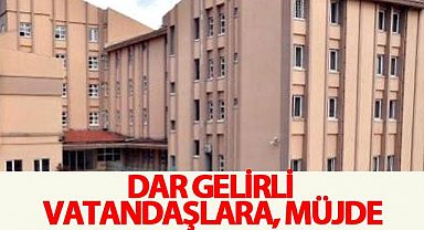 Erdoğan müjdeyi verecek dar gelirli Ailelere