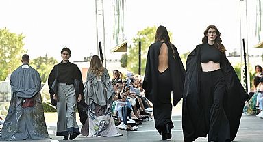 ESMOD MODA AKADEMİSİ'NDEN MEZUNİYET DEFİLESİ
