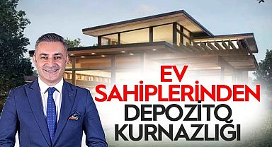 Ev sahiplerinden depozito kurnazlığı