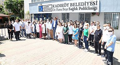 Görevi Başında Öldürüen Dr. Karakaya Kadıköy’de Anıldı