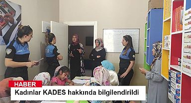 Kadınlar KADES hakkında bilgilendirildi
