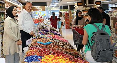 Roka'da bayram alışverişi başladı