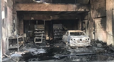 Son dakika! Sanayi sitesinde yangın çıktı