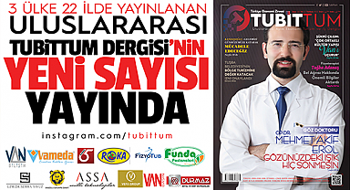 Uluslararası Tubittum Dergisinin 68. Sayısı Yayında
