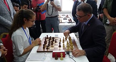 Uluslararası Van Edremit Satranç Turnuvası başladı