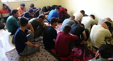 Van’da göçmen kaçakçılığı operasyonu