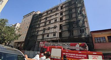 Van’da intihar girişimi 