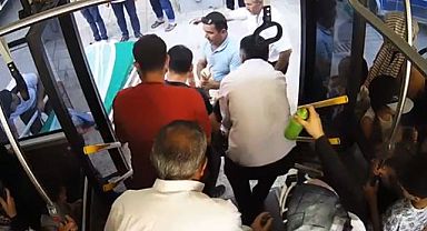 Van'da otobüste fenalaşan yolcudan son durum