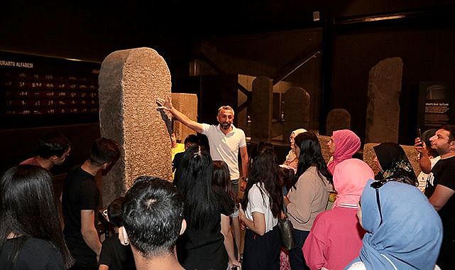 Van'da özel çocuklar tarihle buluştular