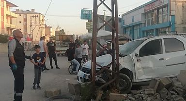 Van'da trafik kazası! 1 yaralı
