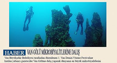 VAN GÖLÜ MİKROBİYALİTLERİNE DALIŞ 