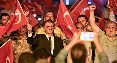 Van ile 4 ilçesinde 15 Temmuz Programı 