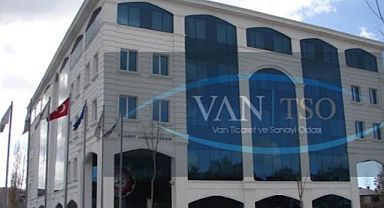 Van TSO toplantısında silah çekildi iddiası