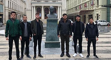 Vanlı lise öğrencileri İtalya ve Romanya'da staj yaptı