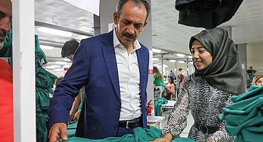  Başkan Tanış’tan Fabrikanın Açılışına Davet