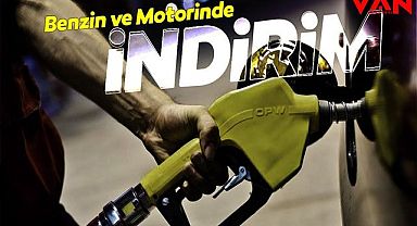 Benzin ve motorinde indirim