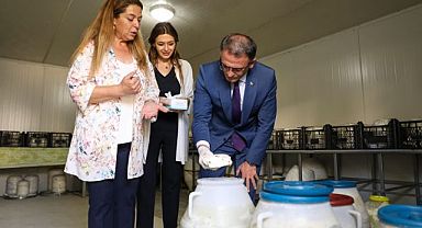 Bir saniye yerinde durmayan Van Valisi İŞGEM'de