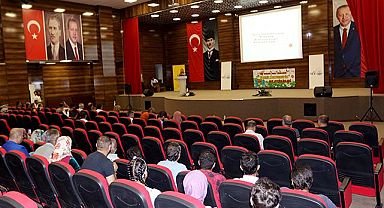 BÜYÜKŞEHİR'DEN ÖZEL GEREKSİNİMLİ AİLELERE BİLGİLENDİRME SEMİNERİ