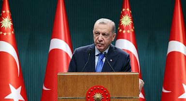 Erdoğan 'dan Kabine Toplantı Sonrası Önemli Açıklamalar 
