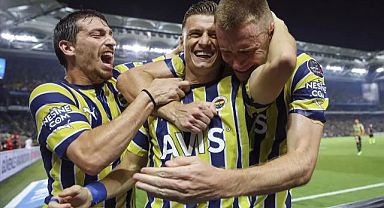 Fenerbahçe sahasında 4-2 kazandı