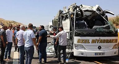 Gaziantep'te 15 kişinin öldüğü kazada şok tespit