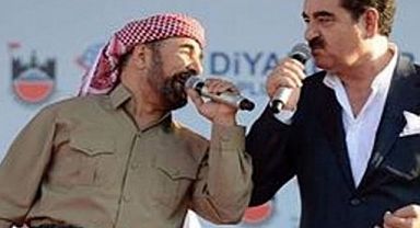 İbrahim Tatlıses ve Şivan Perwer mahkemelik oldu