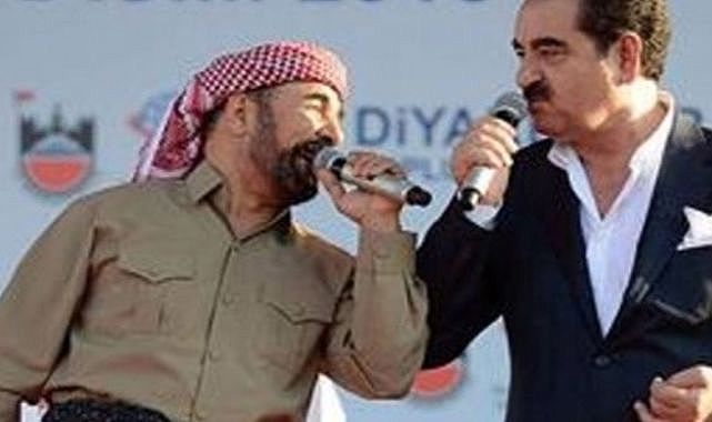 İbrahim Tatlıses ve Şivan Perwer mahkemelik oldu