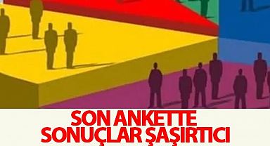 Son ankette sonuç MHP baraj altında