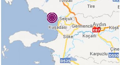 Son dakika! 5.0 Büyüklüğünde Deprem