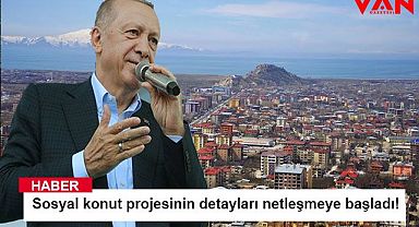 Sosyal konut projesinin detayları netleşmeye başladı!